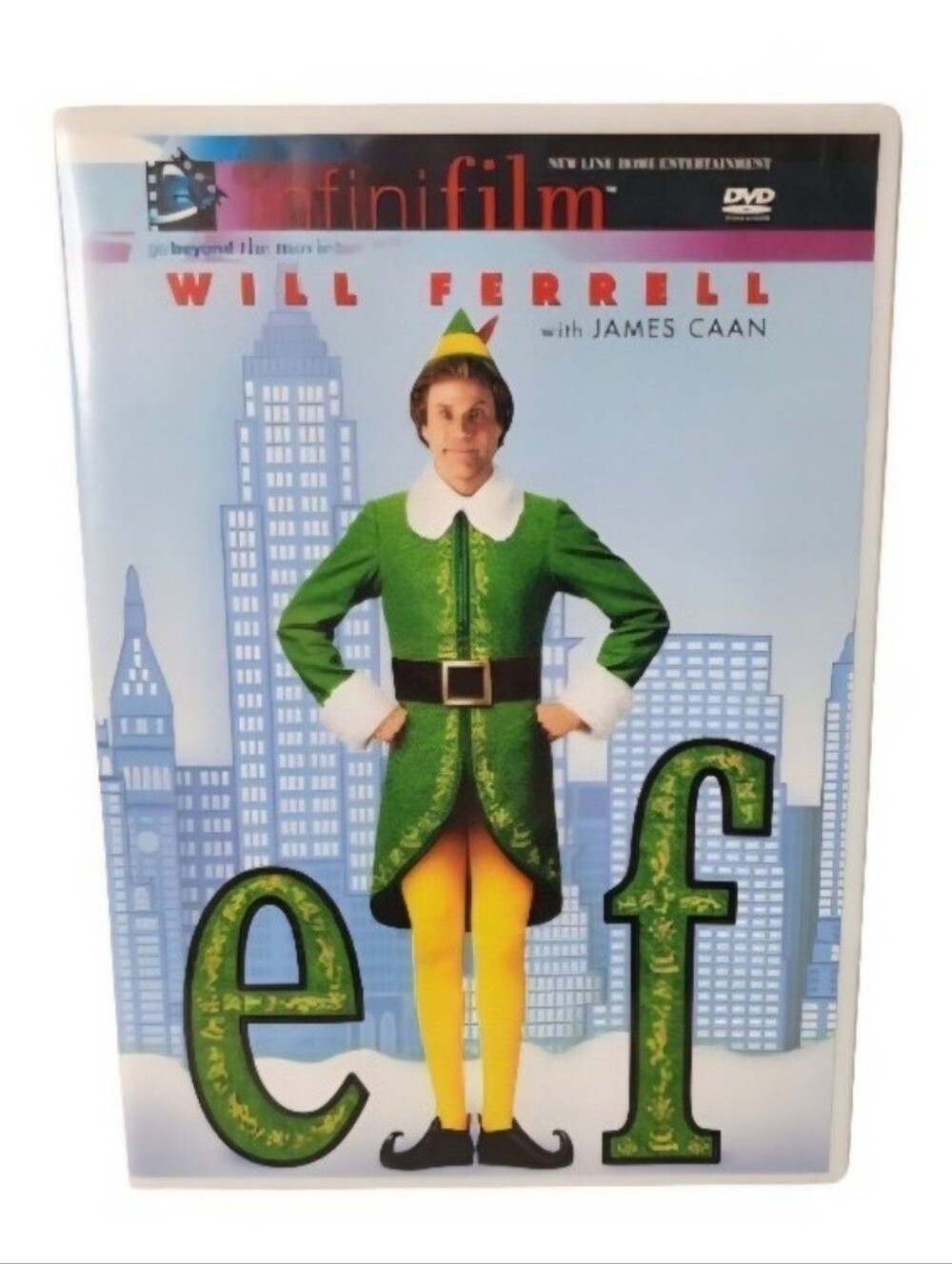 Elf Infinifilm Edition DVD (2003, Widescreen)